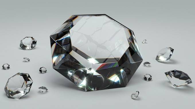 Ученые открыли способ получения искусственных алмазов из нефти