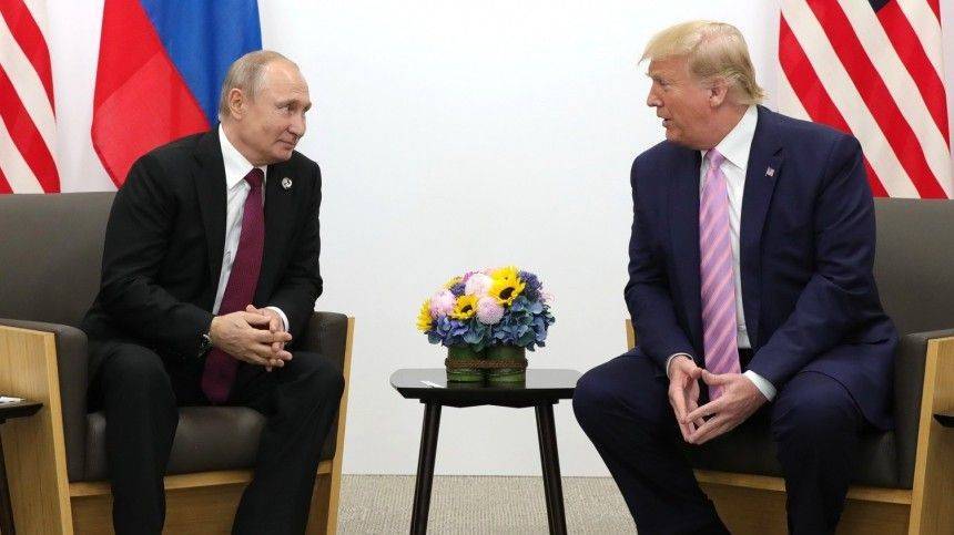 «Надо продлевать договор»: Путин готов подискутировать с Трампом о судьбе СНВ-3