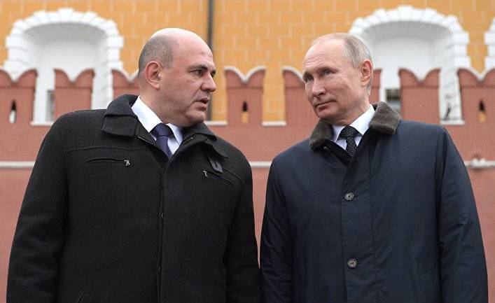 Bloomberg (США): Владимир Путин сделал ставку на мастера налоговых сборов