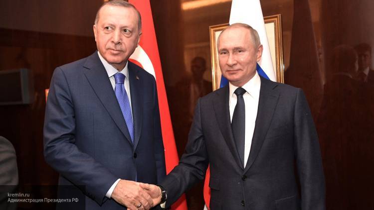 Путин проведет переговоры с Эрдоганом по Сирии в Москве