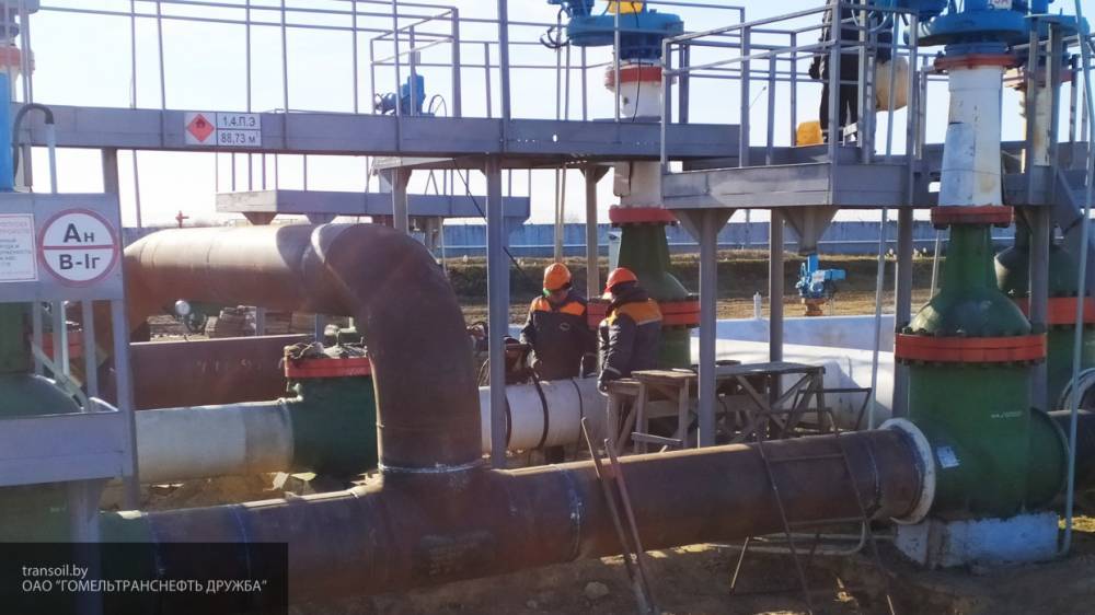 Минск ожидает очередную партию нефти, которая прибудет танкером в Литву 4 марта