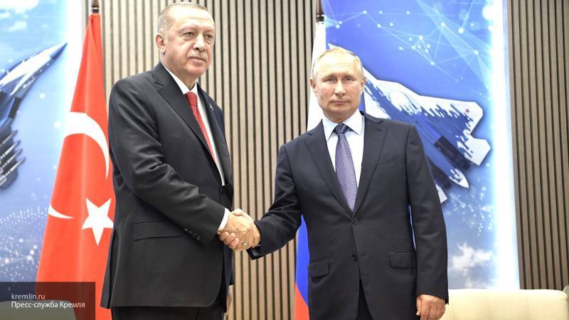 Эрдоган планирует встретиться с Путиным в Москве 5 марта