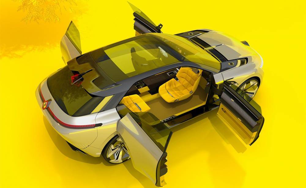 Renault представил электрический кроссовер-трансформер
