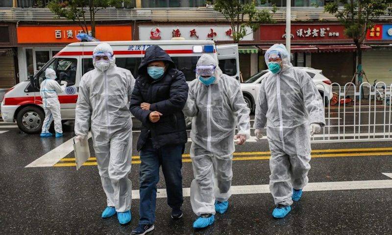 Динамика коронавируса на 2 марта: в Китаев поток заболевших иссякает, госпиталь в Ухани закрыли