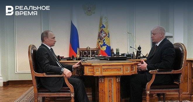 Путин не поручал Бастрыкину вернуться к расследованию убийства Листьева