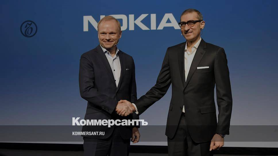 Генеральный директор Nokia уходит в отставку