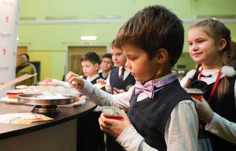 В Госдуме назвали стоимость горячего обеда для школьников