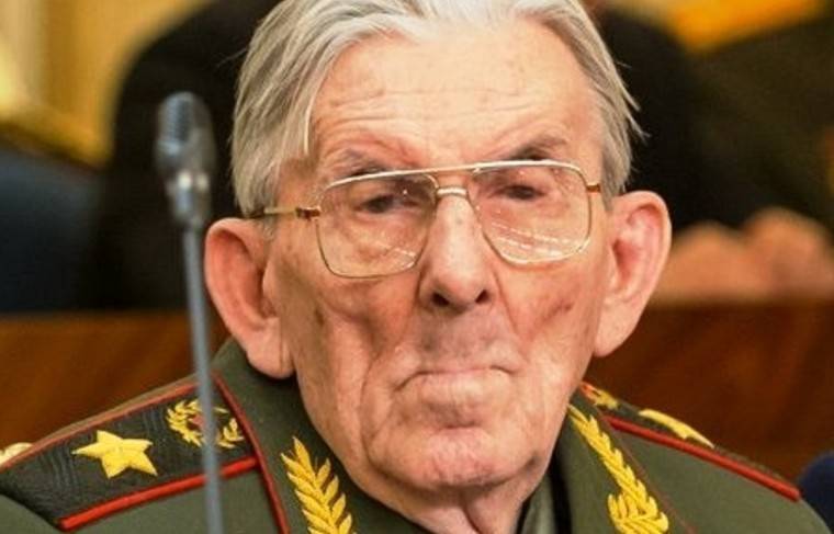 Экс-замминистра обороны СССР Шуралёв погиб в ДТП