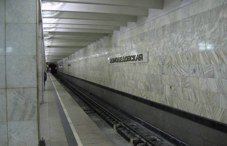 Пассажир московского метро погиб после падения под прибывающий поезд