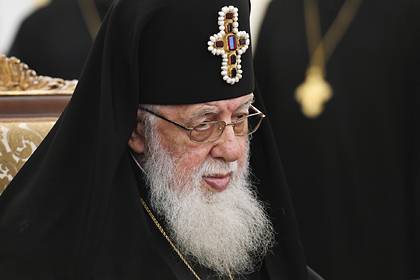 Грузинскому патриарху явилось видение о победе над коронавирусом