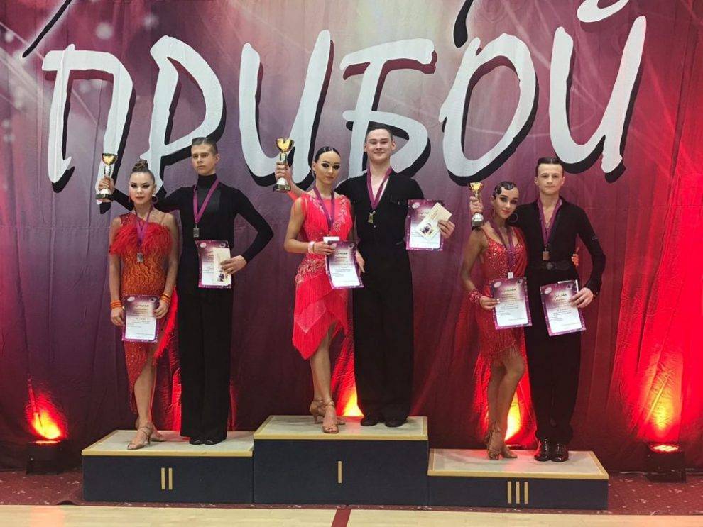 Танцоры из Глазова завоевали высокие награды на Российском турнире