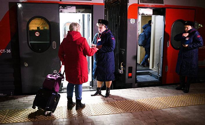 Dagens Nyheter (Швеция): вот почему российские поезда всегда ходят точно по расписанию
