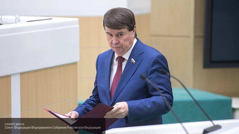 Сенатор Цеков оценил ущерб от нахождения Крыма в составе Украины в 2,5 триллиона рублей