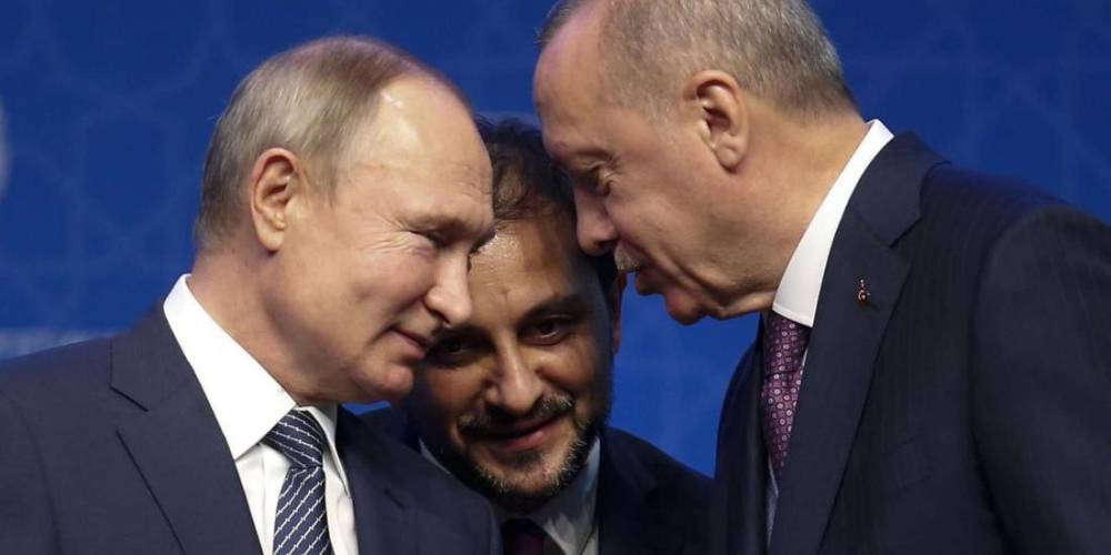 Эрдоган поделился ожиданиями от переговоров с Путиным