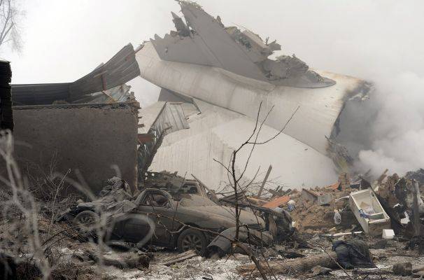 МАК завершил расследование авиакатастрофы в Бишкеке: виноват экипаж