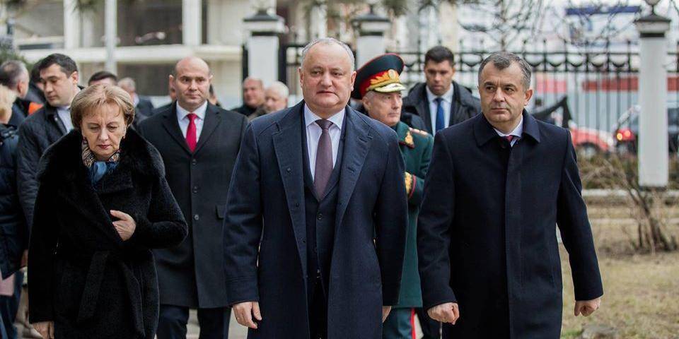 Додон назвал сроки вывода российских военных из Приднестровья