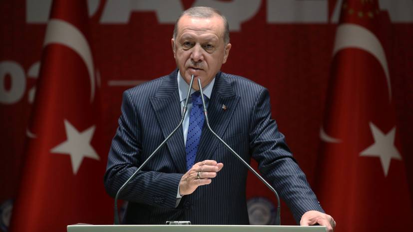 Эрдоган заявил об отсутствии проблем с Россией и Ираном в Сирии