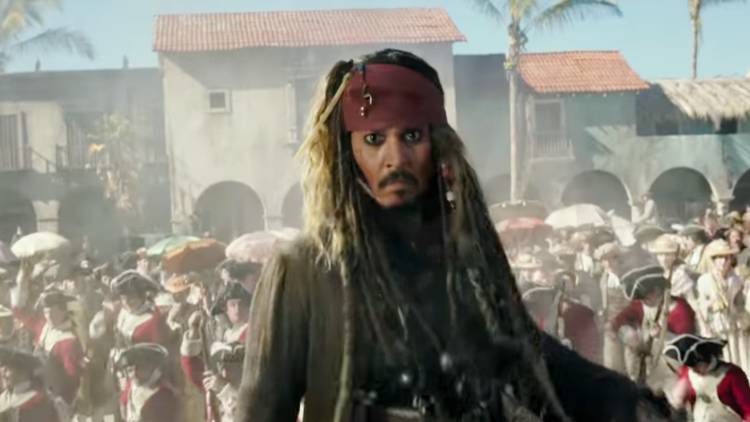 Джонни Депп может снова сыграть Джека Воробья в «Пиратах Карибского моря»