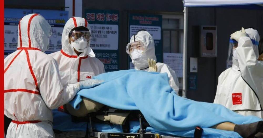 Южную Корею охватила эпидемия коронавируса