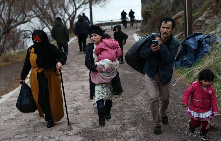 Евросоюз предоставит Греции помощь для борьбы с миграционным кризисом
