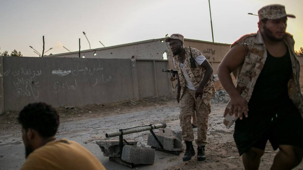 Боевики ПНС Ливии признались в срыве перемирия