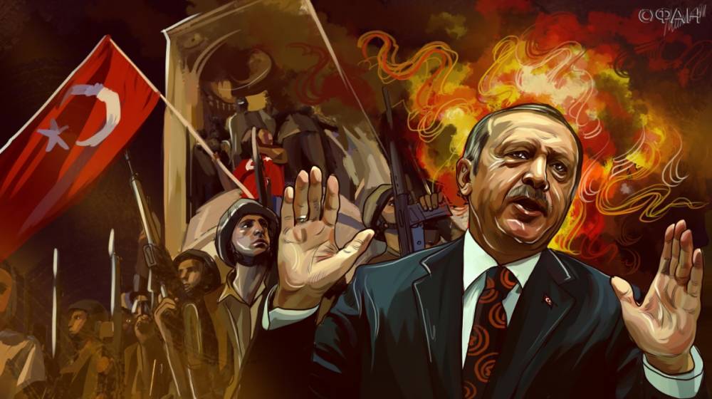 Эрдоган летит в Москву под дождем турецких дронов и слез матерей