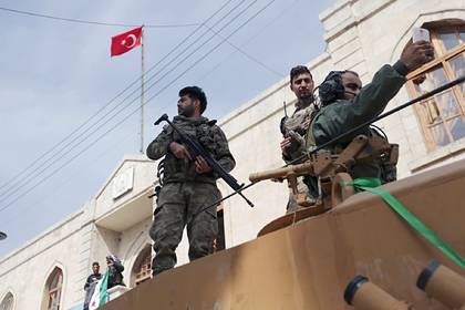 Турция развернула в Сирии «рой дронов»