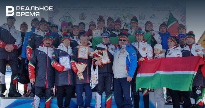 Сборная Татарстана завоевала Кубок России по лыжным гонкам