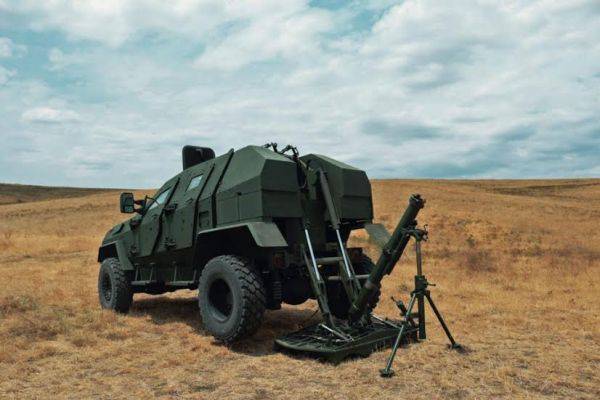 Грузинская оборонная компания поставит бронемашины на Ближний Восток