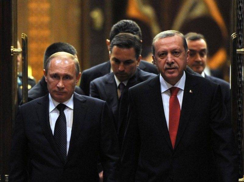 В Кремле назвали дату переговоров Путина и Эрдогана