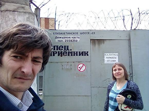 В Екатеринбурге оштрафованного за митинг правозащитника отправили на работу на кладбище