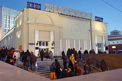 Мосгорнаследие оценило качество работ по реставрации кинотеатра «Художественный»