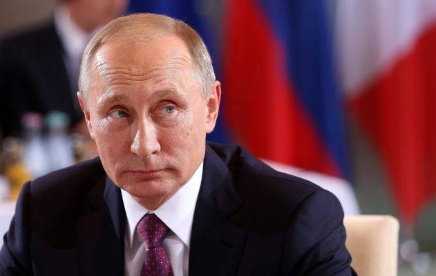 Путин внес в Госдуму поправки к законопроекту об изменениях в конституции
