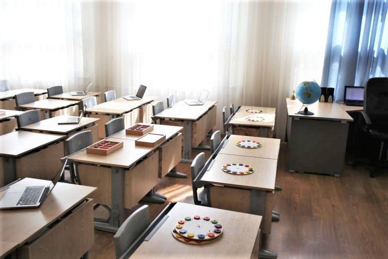 Школу с дошкольным отделением достроят в Новой Москве до конца года