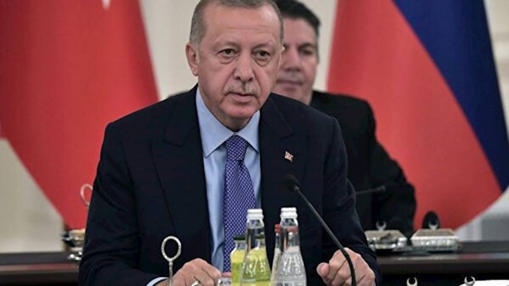 Эрдоган заявил, что у Турции нет проблем в Сирии с Россией и Ираном
