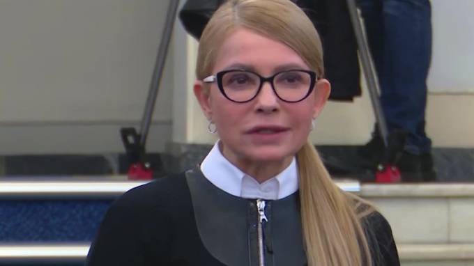 Тимошенко заявила, что политический курс Украины следует изменить - piter.tv - Украина