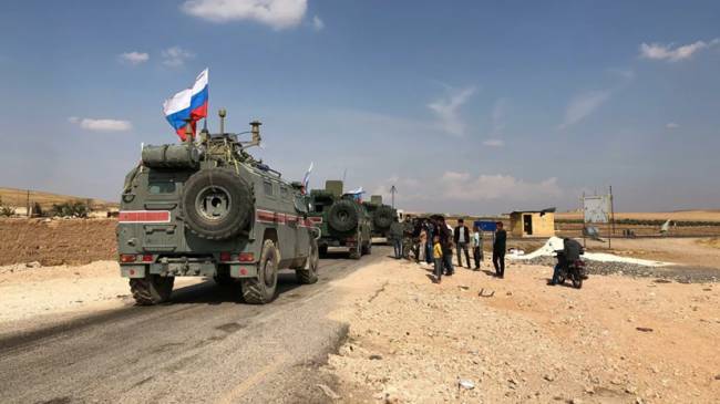 В сирийский Саракиб введена российская Военная полиция
