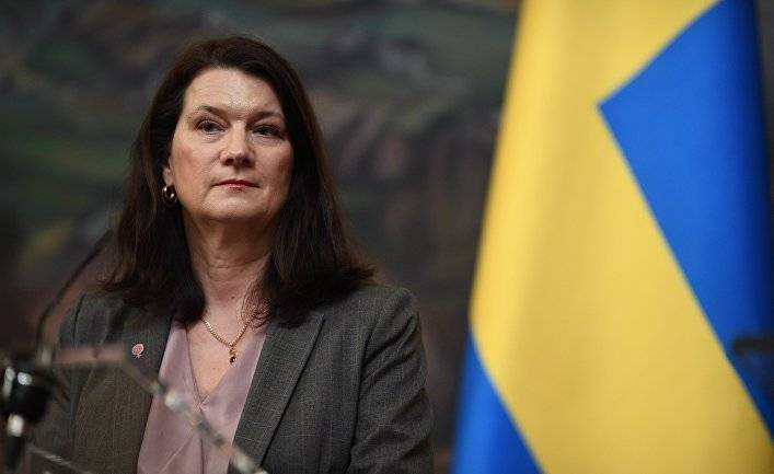 Svenska Dagbladet (Швеция): Анн Линде критикует Россию на Украине