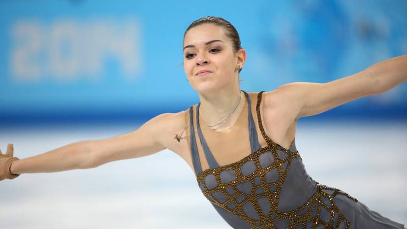 Тарасова пожелала здоровья завершившей карьеру фигуристке Сотниковой