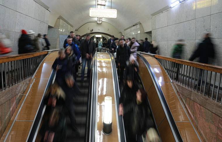 На входах в московское метро будут измерять температуру из-за коронавируса