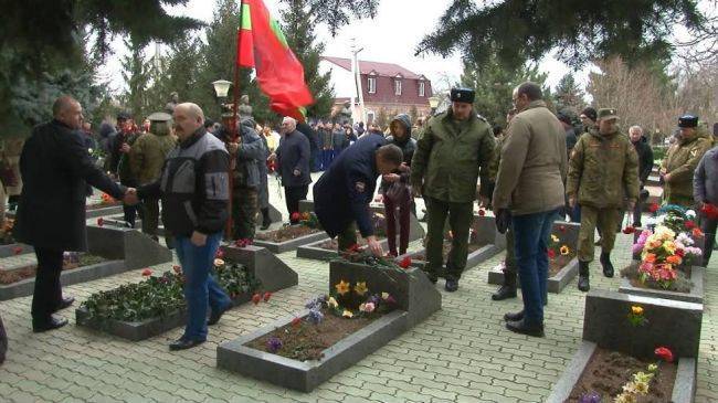 В Дубоссарах вспомнили первых жертв полномасштабной молдавской агрессии
