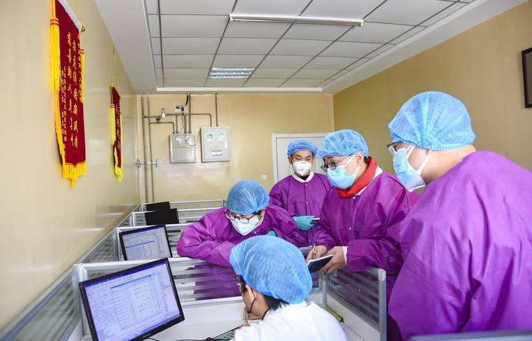 ВОЗ: количество случаев заражения коронавирусом в Китае снизилось