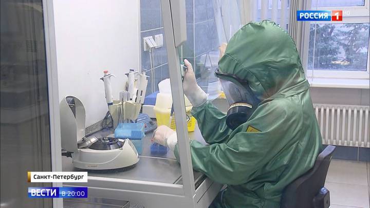 Журналисты ВГТРК первыми побывали в лаборатории, где исследуют коронавирус