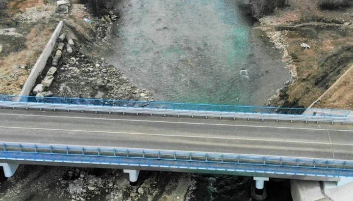 Минтранс: пострадавшие от паводка мосты в Приэльбрусье будут восстановлены