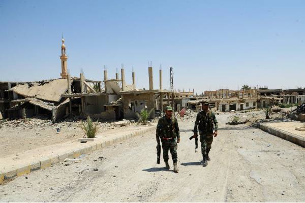 Конец сражению: российская военная полиция введена в сирийский город Серакаб