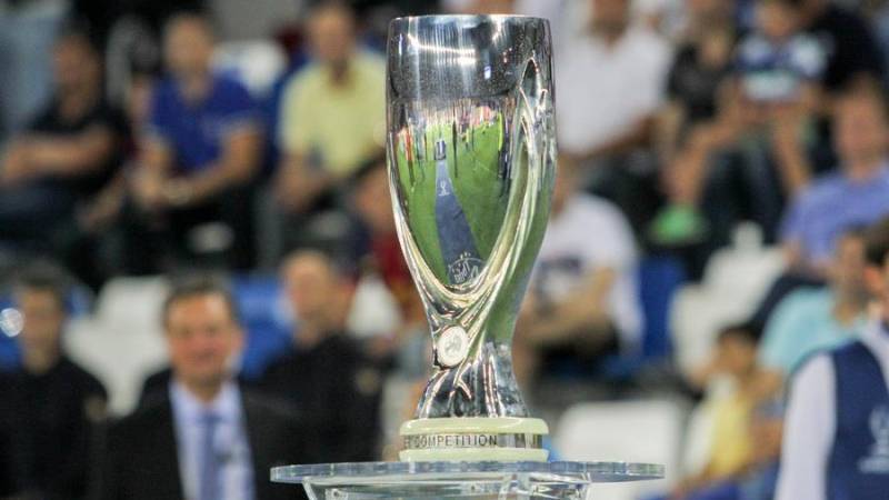 Суперкубок UEFA впервые в истории пройдет в России
