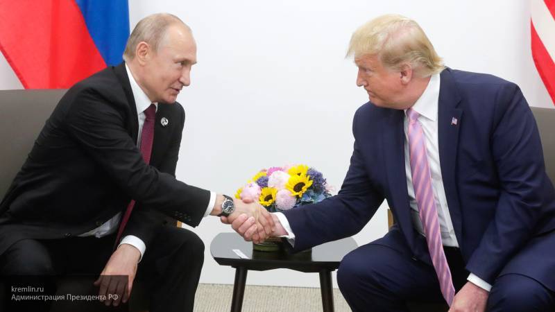 Путин и Трамп провели часовые переговоры по телефону
