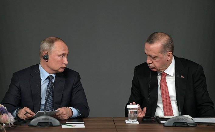 Турецкие СМИ: перед саммитом Путина и Эрдогана возможны провокации