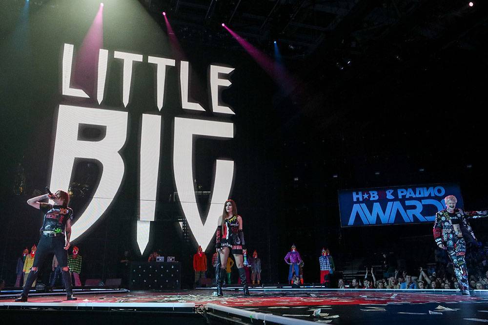 Россию на «Евровидении» будет представлять группа Little Big