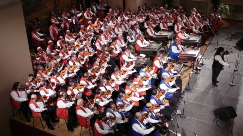 Будапештский симфонический оркестр цыган выступит 9 марта в Москве